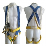 full body safety harness