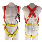full body safety harness