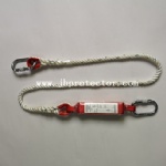 energy absorber lanyard