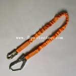 energy absorber webbing lanyard